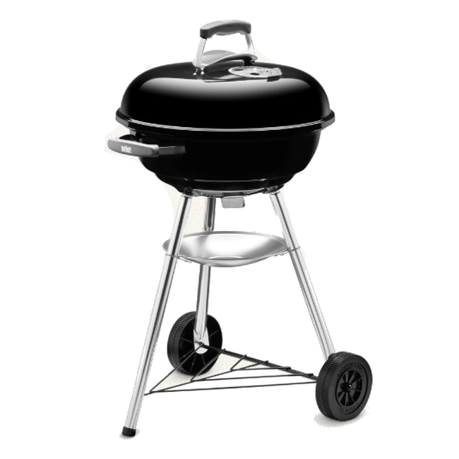 Vendita online Barbecue a carbone Weber Compact Kettle Ø 47 cm black